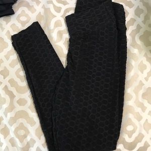 Textured Butt Lifting Leggings